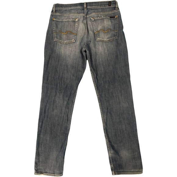 7 For All Mankind Other - 7 for All Mankind men’s jeans size 34, distressed blue relaxed